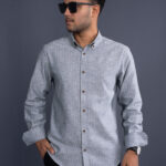 Ash Textured Shirt